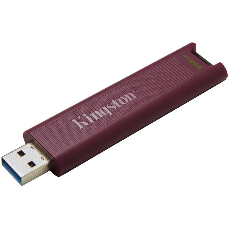 USB Flash Kingston DataTraveler Max 256GB červený