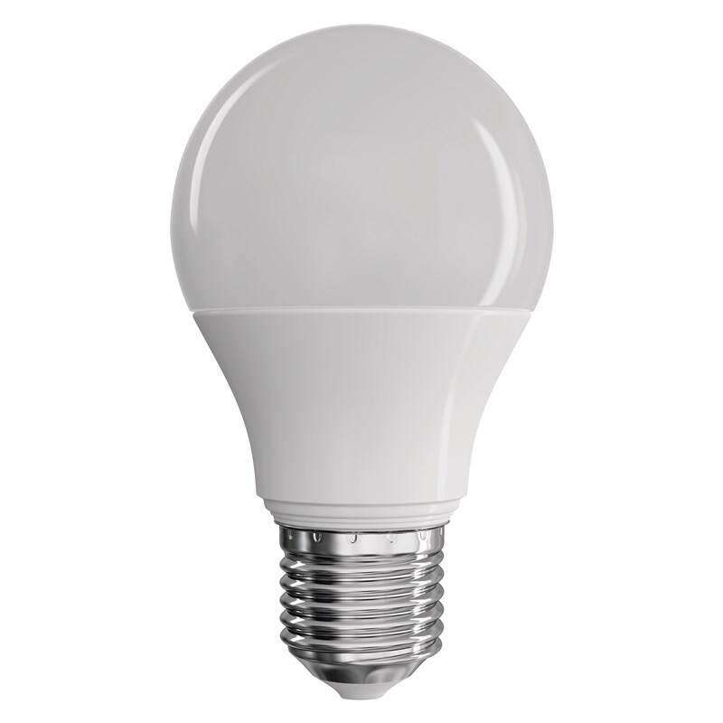 Žárovka LED EMOS True Light, klasik, 7,2W, E27, neutrální bílá