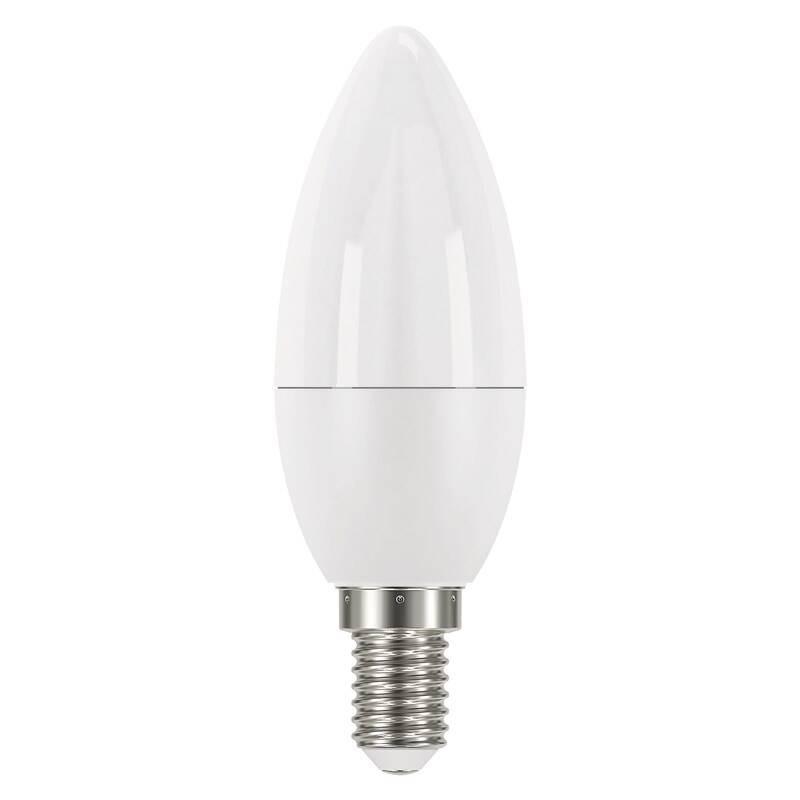 Žárovka LED EMOS True Light, svíčka,