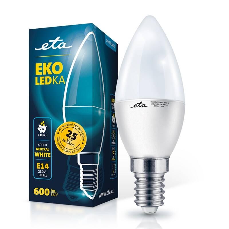 Žárovka LED ETA EKO LEDka svíčka