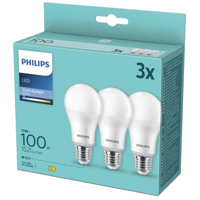 Žárovka LED Philips klasik, 13W, E27,