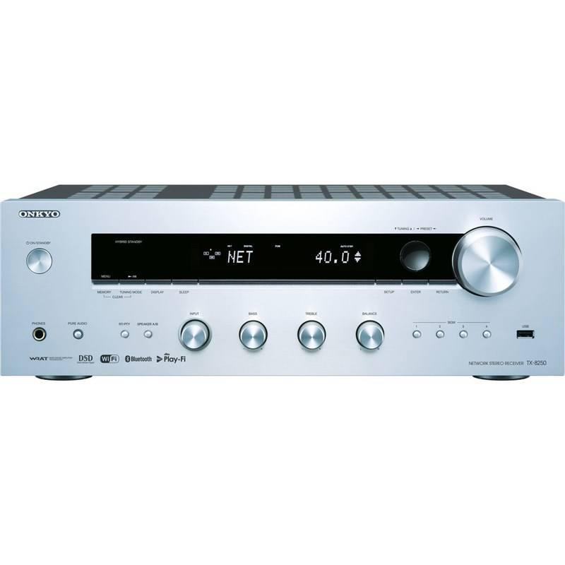 Zesilovač Onkyo TX-8250 stříbrný