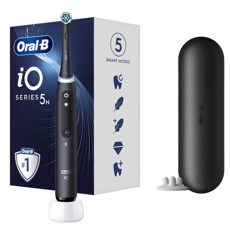 Zubní kartáček Oral-B iO Series 5 Matt Black