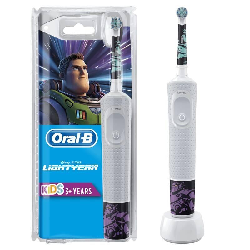 Zubní kartáček Oral-B Vitality D100 Kids Lightyear