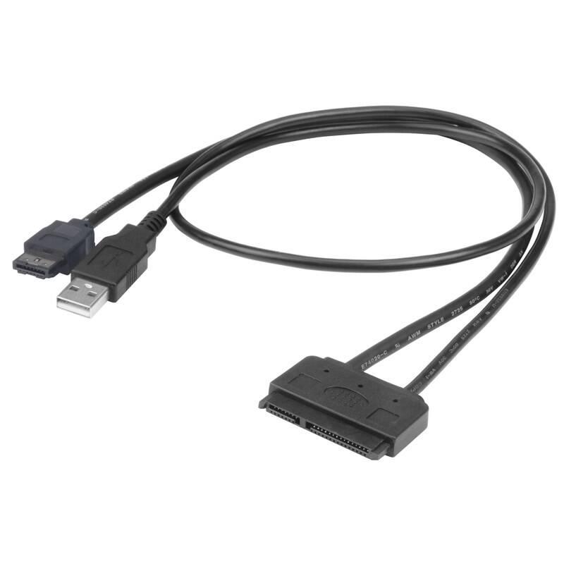 Adaptér akasa Flexstor ESATA, 2,5" SATA