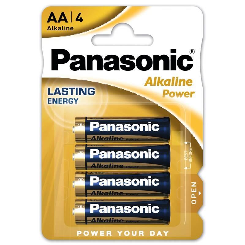 Baterie alkalická Panasonic Alkaline Power AA,