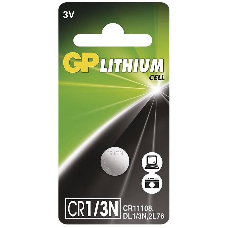 Baterie lithiová GP CR1 3N, 1