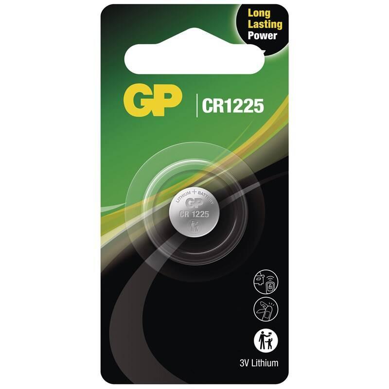 Baterie lithiová GP CR1225, blistr 1