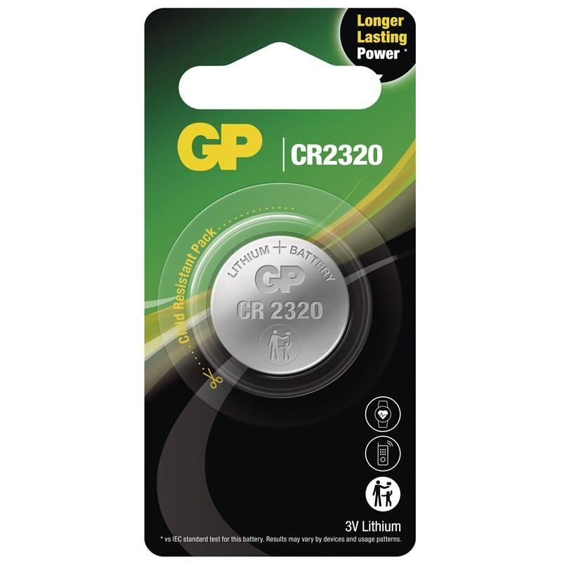 Baterie lithiová GP CR2320