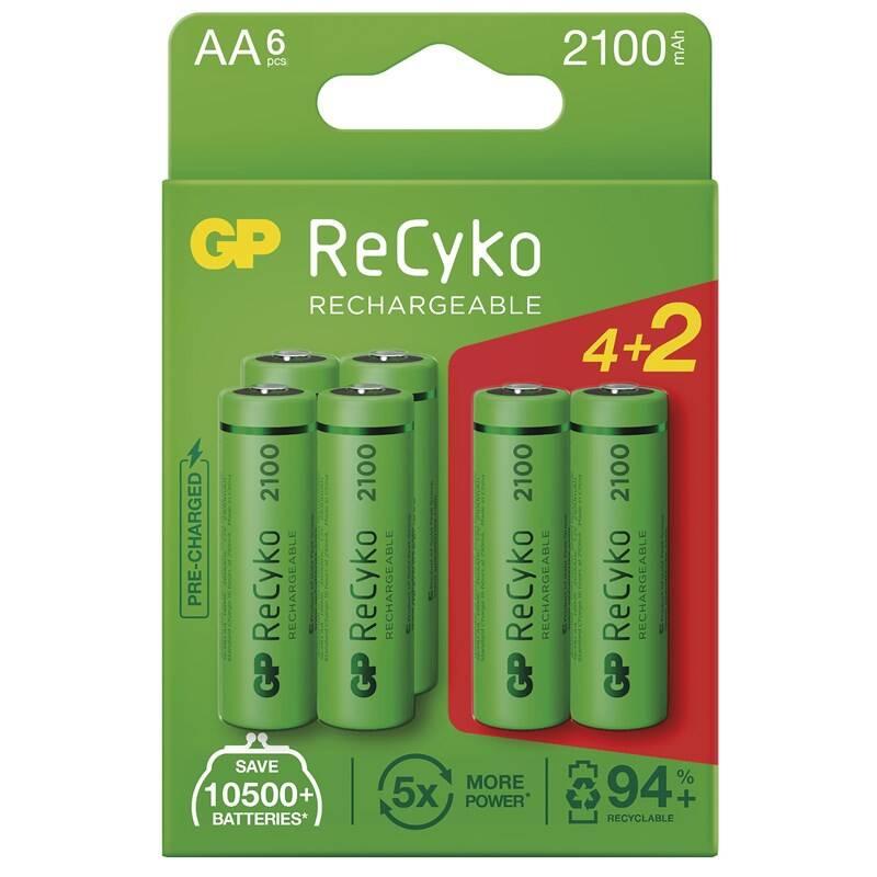 Baterie nabíjecí GP ReCyko 2100 AA