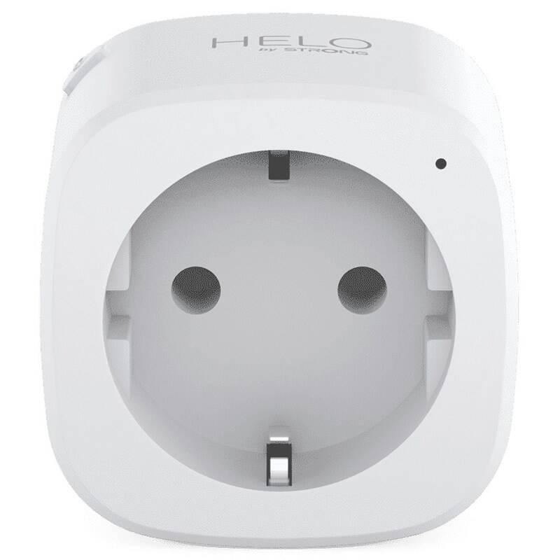 Chytrá zásuvka Strong Helo-PLUG-EU, WiFi bílá