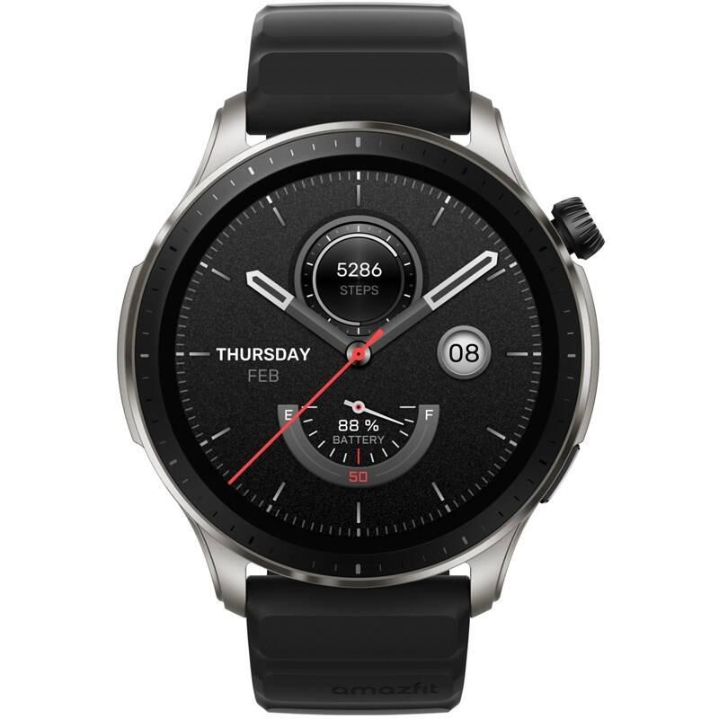 Chytré hodinky Amazfit GTR 4 - Superspeed Black