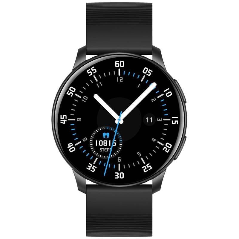 Chytré hodinky Carneo Gear Essential černé