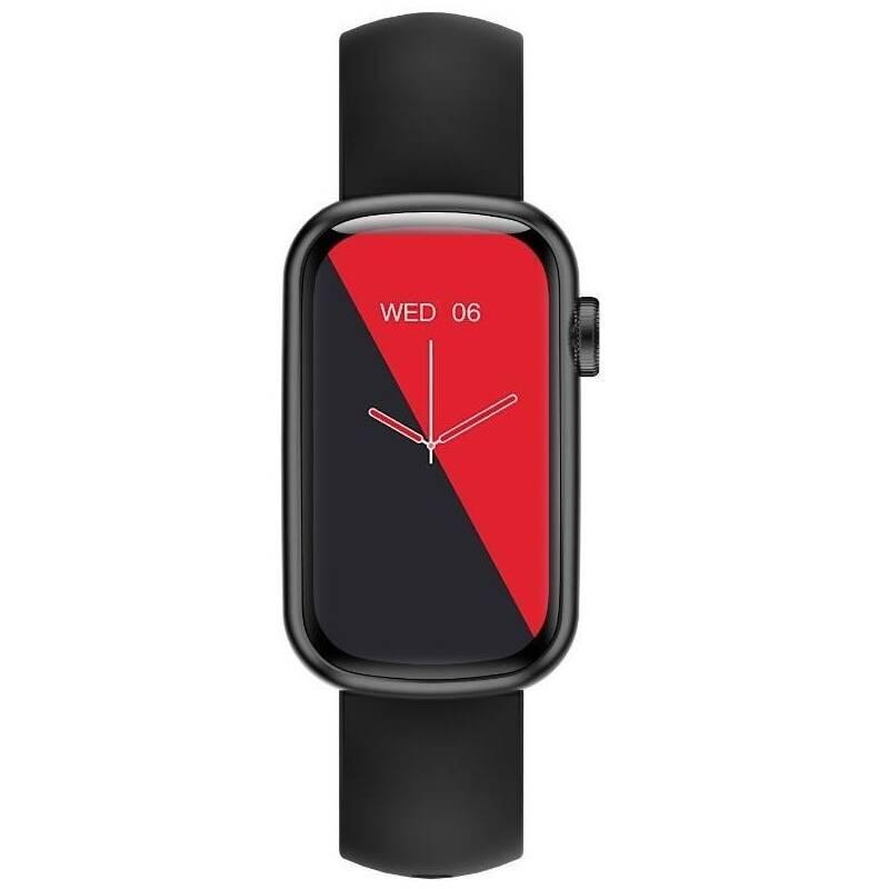 Chytré hodinky Garett Action černé