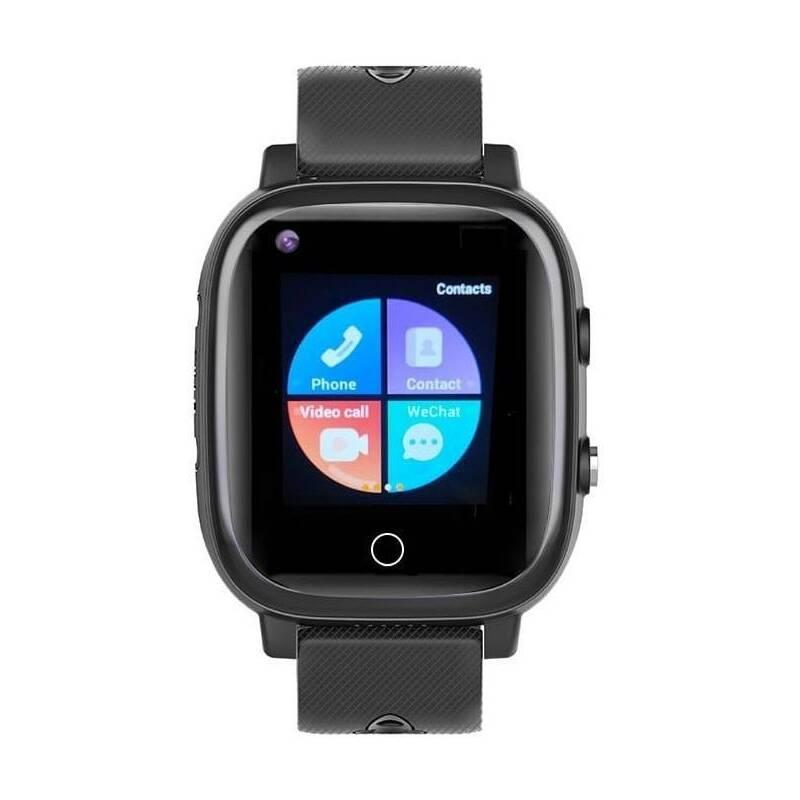 Chytré hodinky Garett Kids Sun Pro 4G černé