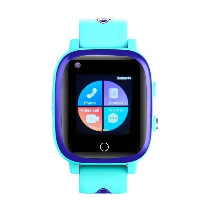 Chytré hodinky Garett Kids Sun Pro 4G modré