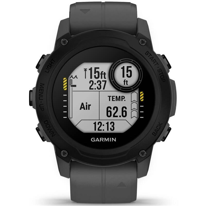 Chytré hodinky Garmin Descent G1 Sapphire - Slate Grey