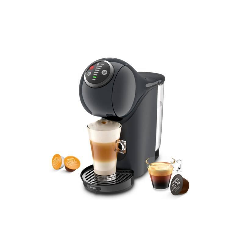 Espresso Krups NESCAFÉ Dolce Gusto Genio S Plus KP340B10 šedé