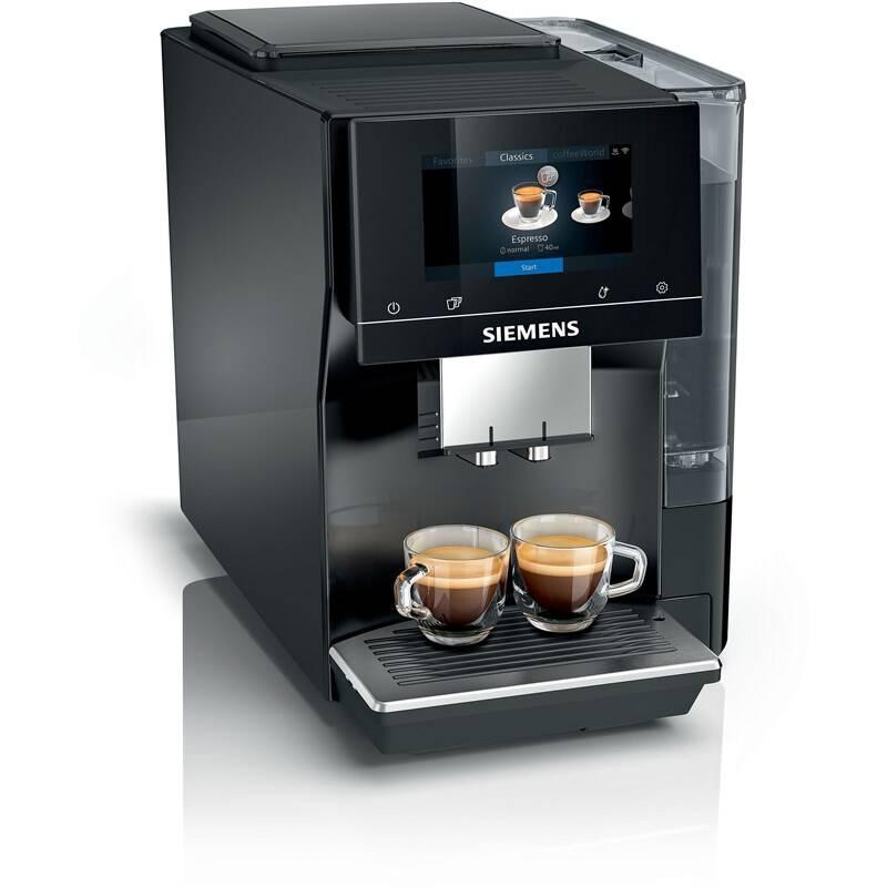 Espresso Siemens EQ700 Classic TP703R09 černé