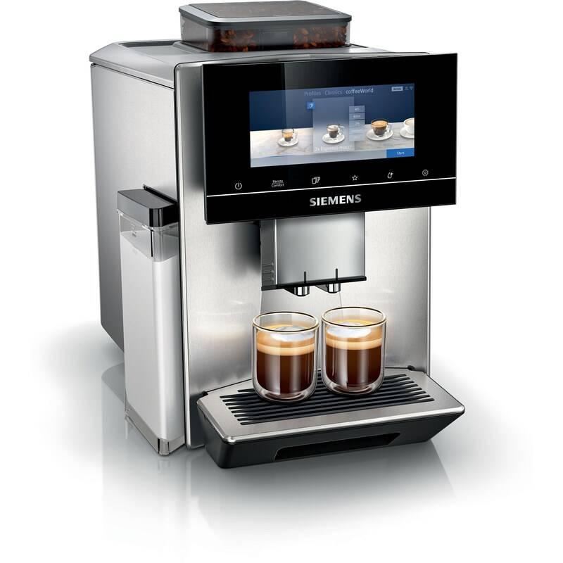 Espresso Siemens EQ900 TQ905R03 nerez