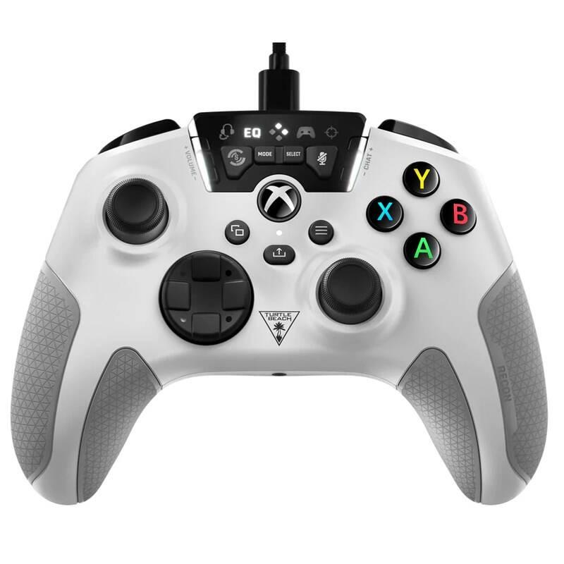 Gamepad Turtle Beach Recon pro Xbox One Series, PC bílý