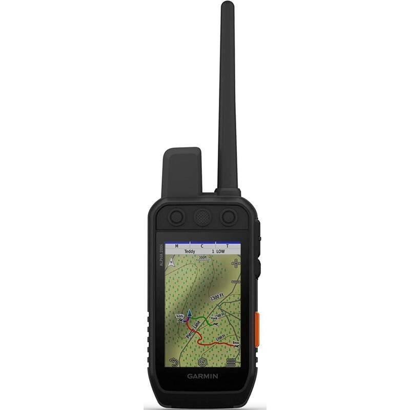 GPS lokátor Garmin Alpha 200 K, pouze přenosný modul - ovladač černé, GPS, lokátor, Garmin, Alpha, 200, K, pouze, přenosný, modul, ovladač, černé