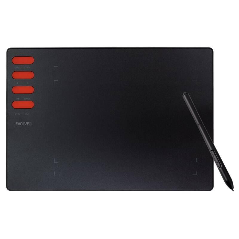 Grafický tablet Evolveo Grafico T8 černý