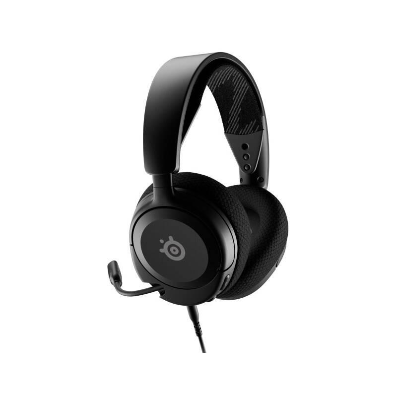 Headset SteelSeries Arctis Nova 1 černý