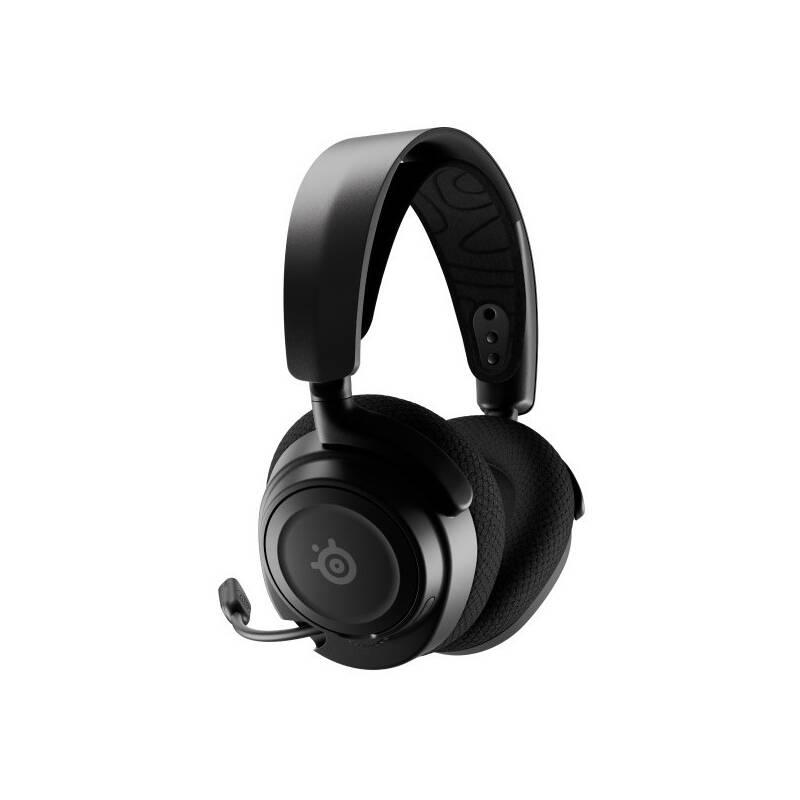 Headset SteelSeries Arctis Nova 7 Wireless černý