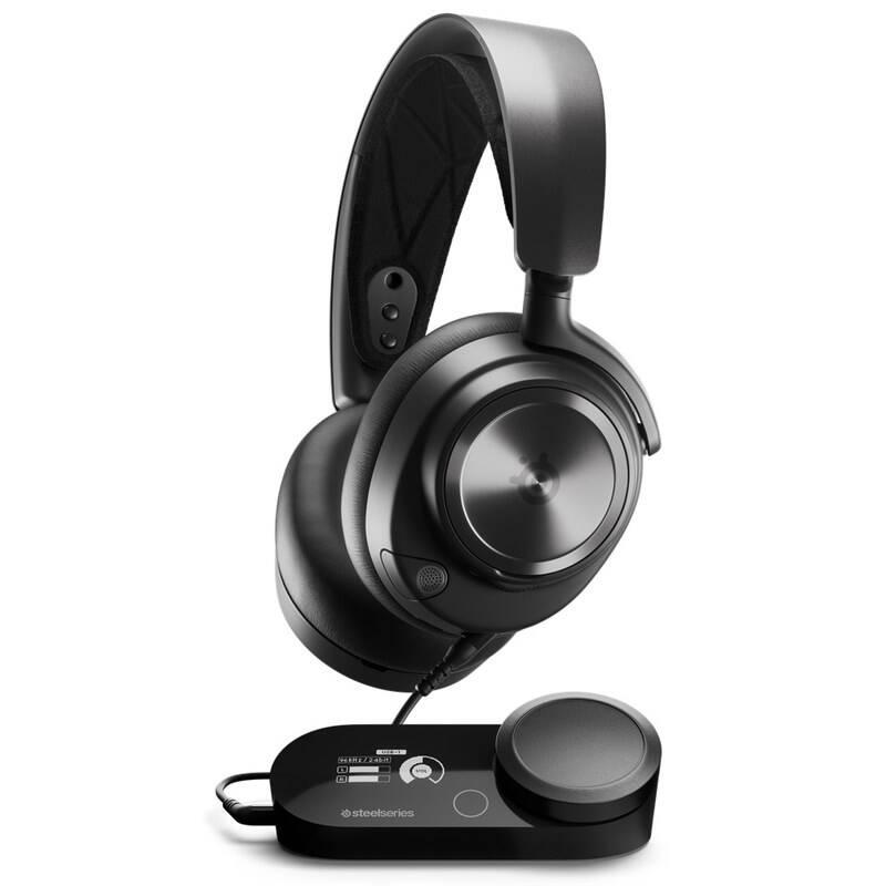 Headset SteelSeries Arctis Nova Pro černý