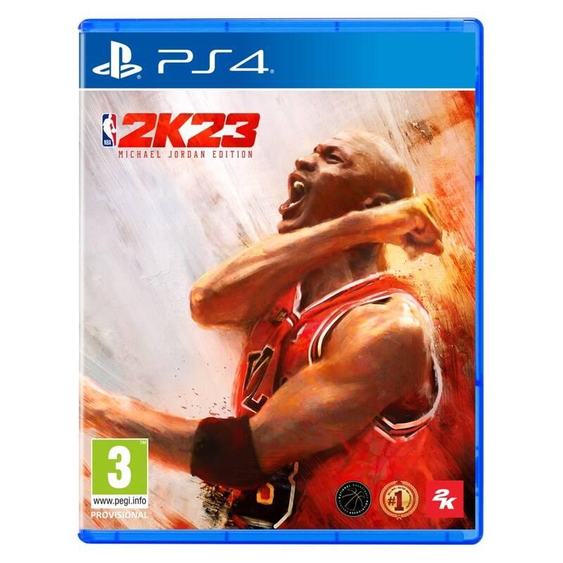 Hra 2K Games PlayStation 4 NBA 2K23: Michael Jordan Edition, Hra, 2K, Games, PlayStation, 4, NBA, 2K23:, Michael, Jordan, Edition