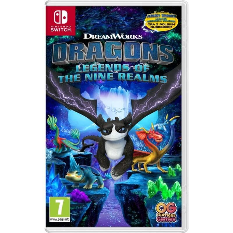 Hra Bandai Namco Games Nintendo Switch Dragons: Legends of the Nine Realms