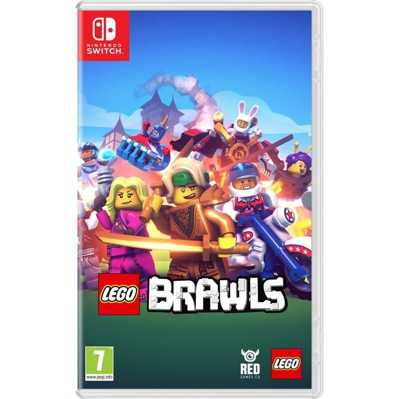 Hra Bandai Namco Games Nintendo SWITCH LEGO Brawls, Hra, Bandai, Namco, Games, Nintendo, SWITCH, LEGO, Brawls