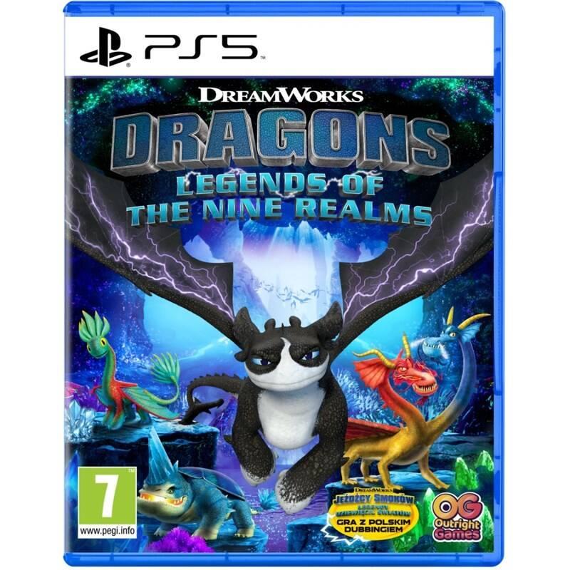 Hra Bandai Namco Games PlayStation 5 Dragons: Legends of the Nine Realms
