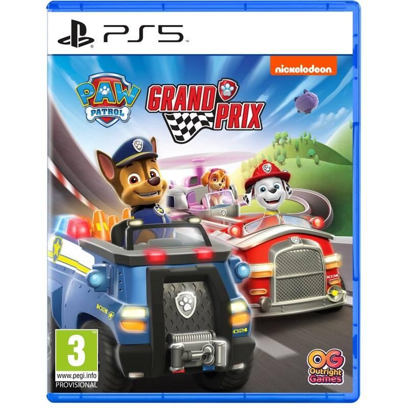 Hra Bandai Namco Games PlayStation 5 Paw Patrol: Grand Prix, Hra, Bandai, Namco, Games, PlayStation, 5, Paw, Patrol:, Grand, Prix
