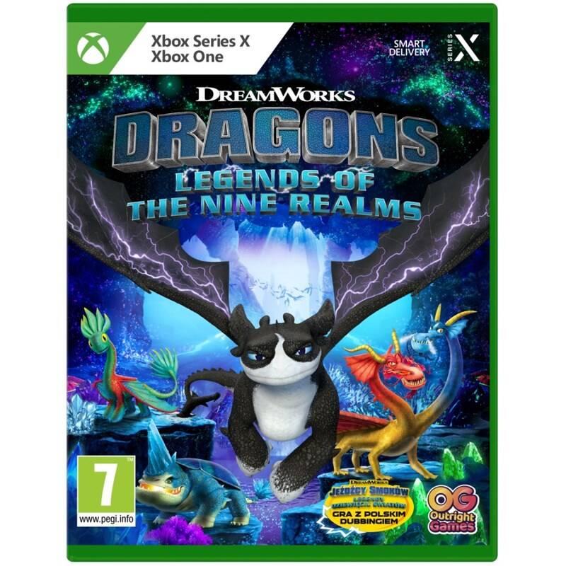 Hra Bandai Namco Games Xbox Dragons: Legends of the Nine Realms