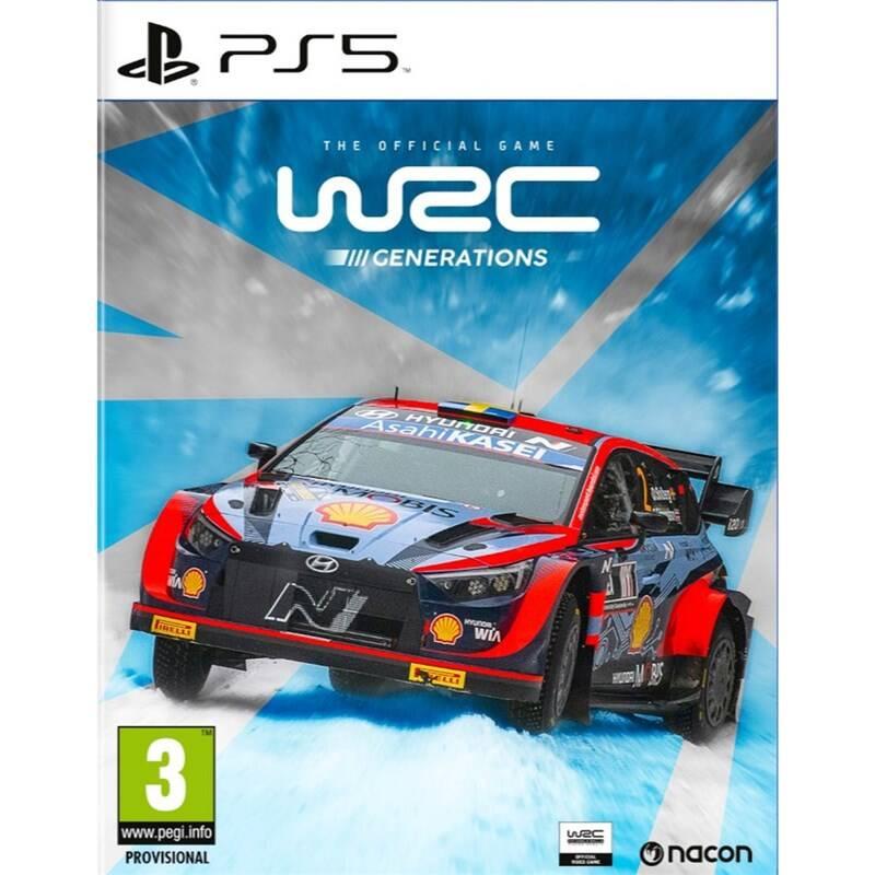 Hra Bigben PlayStation 5 WRC Generations, Hra, Bigben, PlayStation, 5, WRC, Generations