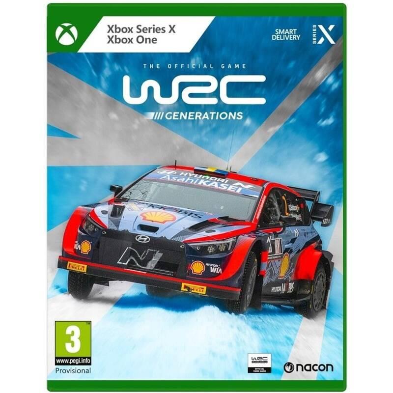 Hra Bigben Xbox WRC Generations, Hra, Bigben, Xbox, WRC, Generations