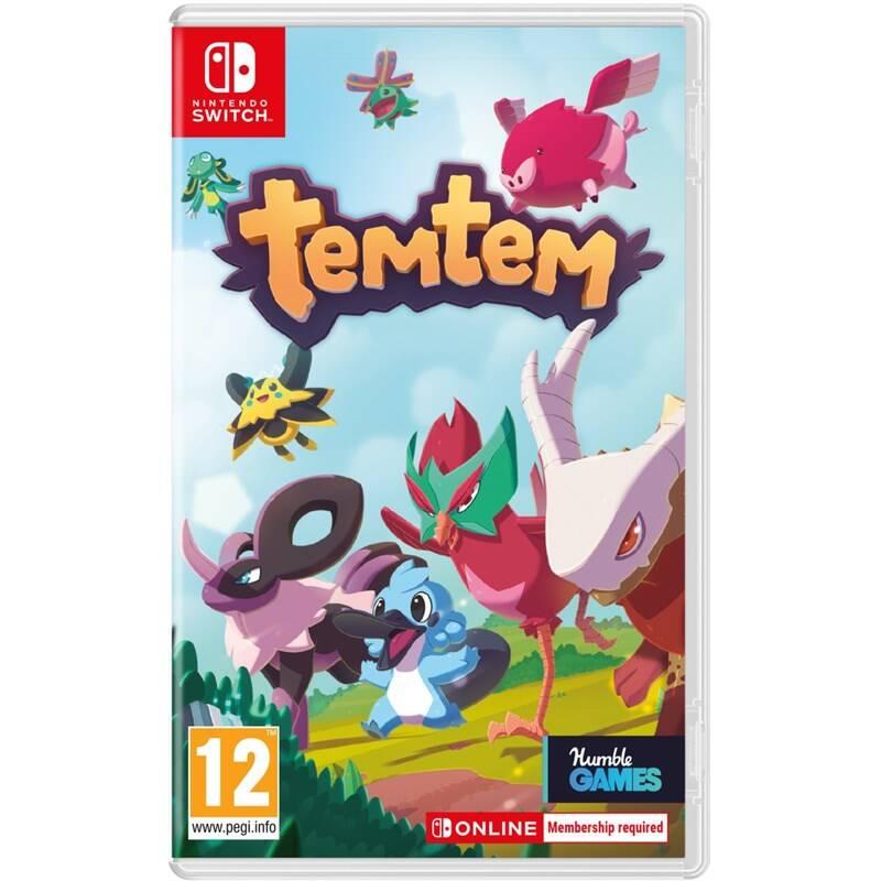 Hra CENEGA Nintendo Switch Temtem, Hra, CENEGA, Nintendo, Switch, Temtem