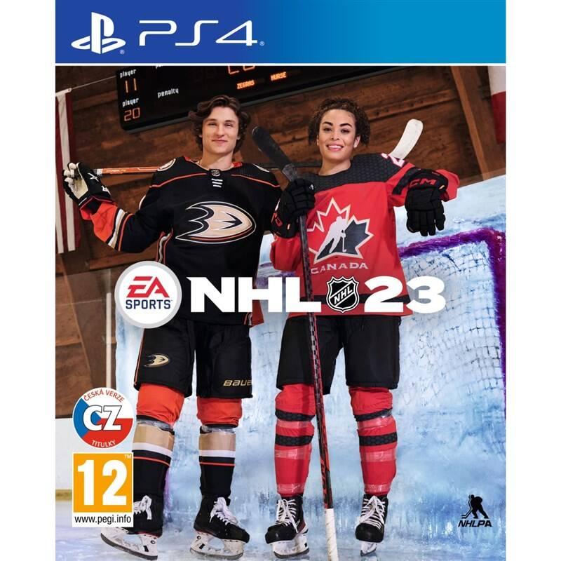 Hra EA PlayStation 4 NHL 23