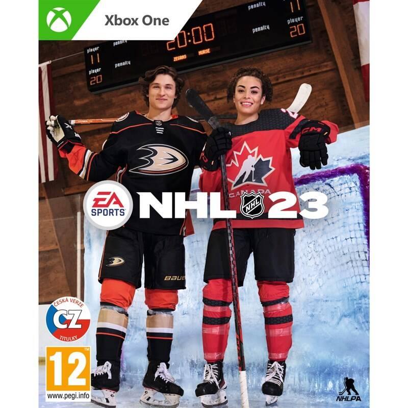 Hra EA Xbox One NHL 23