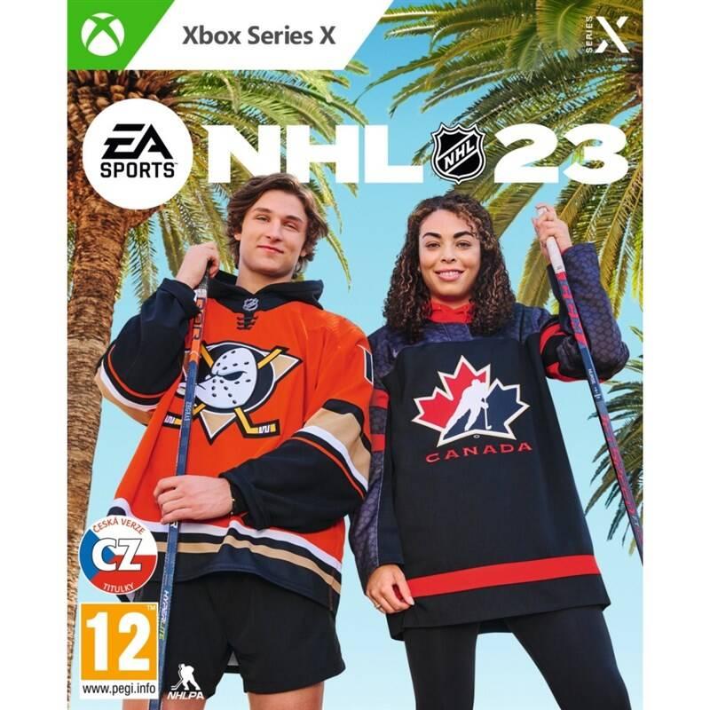 Hra EA Xbox Series X NHL 23, Hra, EA, Xbox, Series, X, NHL, 23