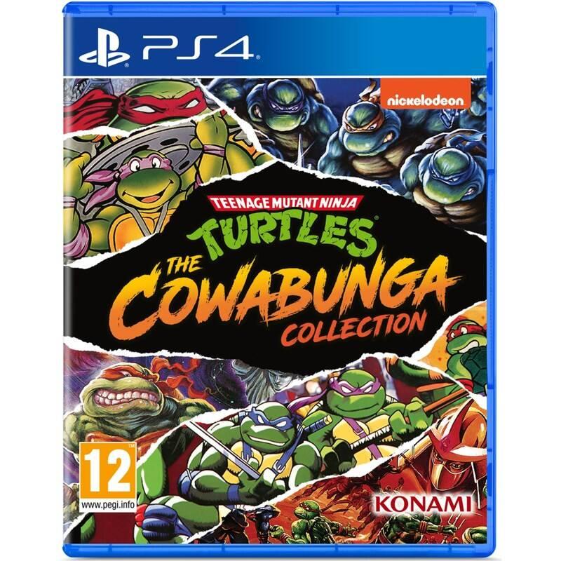 Hra Konami PlayStation 4 Teenage Mutant Ninja Turtles: The Cowabunga Collection, Hra, Konami, PlayStation, 4, Teenage, Mutant, Ninja, Turtles:, The, Cowabunga, Collection