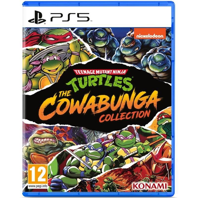 Hra Konami PlayStation 5 Teenage Mutant Ninja Turtles: The Cowabunga Collection, Hra, Konami, PlayStation, 5, Teenage, Mutant, Ninja, Turtles:, The, Cowabunga, Collection