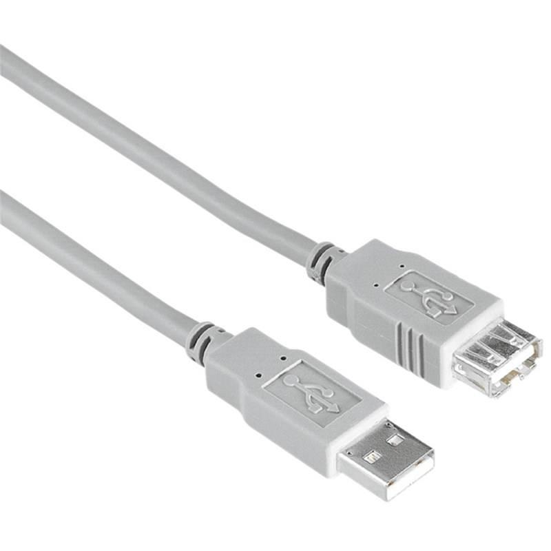 Kabel Hama USB 2.0 USB 2.0, 1,5 m černý