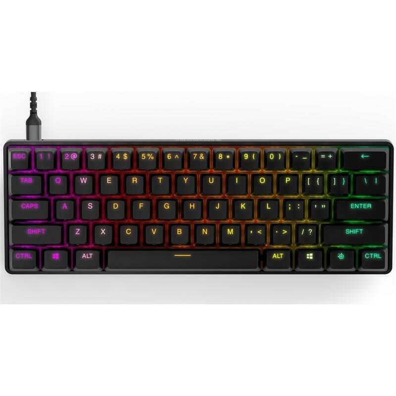 Klávesnice SteelSeries Apex Pro Mini US černá, Klávesnice, SteelSeries, Apex, Pro, Mini, US, černá