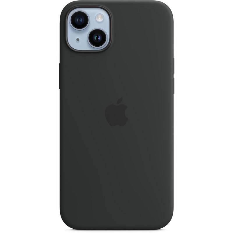 Kryt na mobil Apple Silicone Case s MagSafe pro iPhone 14 Plus - temně inkoustový, Kryt, na, mobil, Apple, Silicone, Case, s, MagSafe, pro, iPhone, 14, Plus, temně, inkoustový