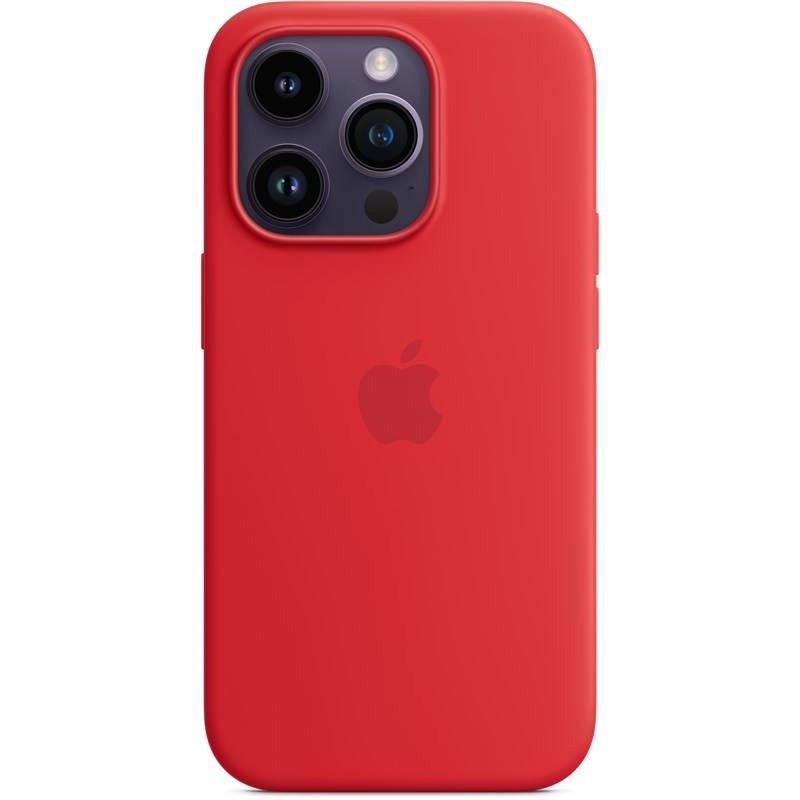 Kryt na mobil Apple Silicone Case s MagSafe pro iPhone 14 Pro - RED