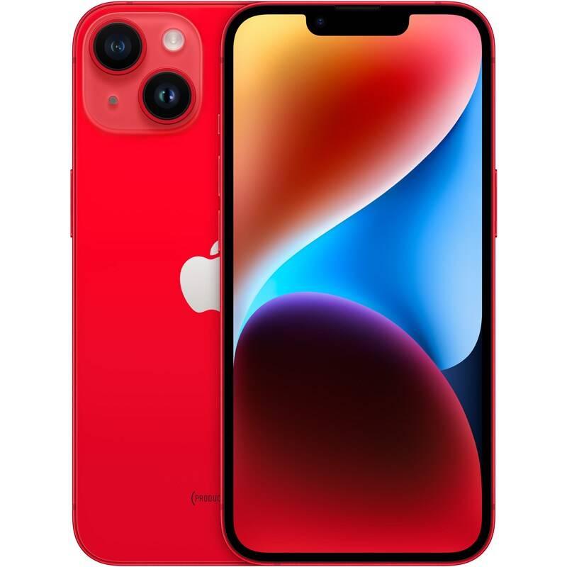 Mobilní telefon Apple iPhone 14 Plus 512GB RED, Mobilní, telefon, Apple, iPhone, 14, Plus, 512GB, RED