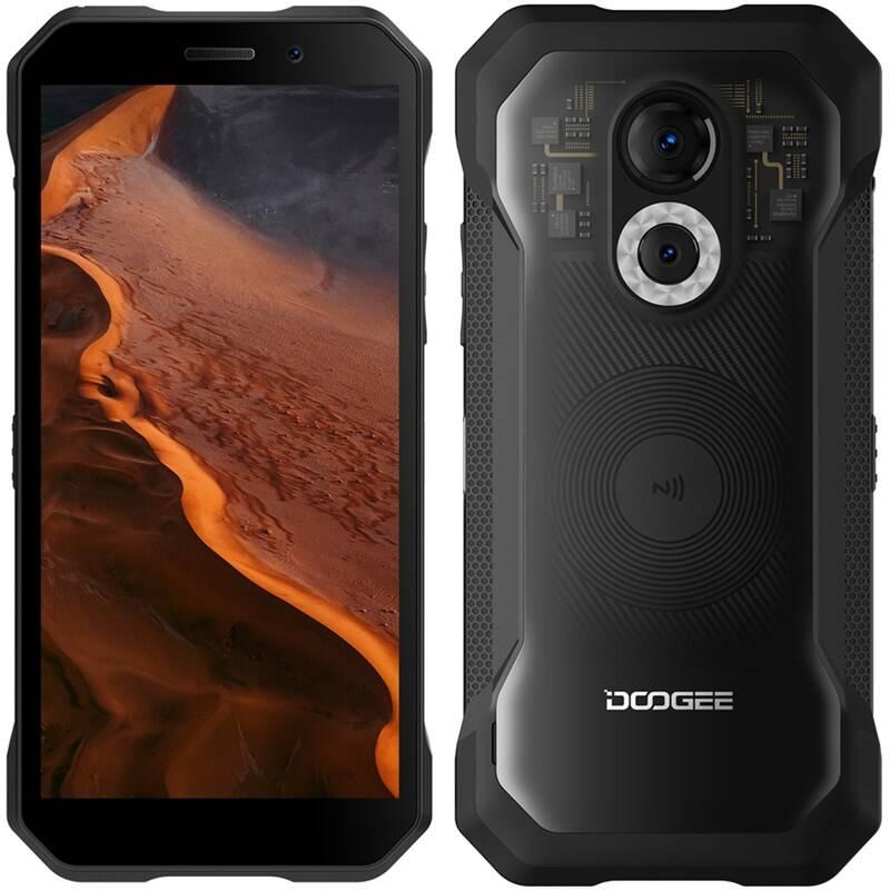 Mobilní telefon Doogee S61 Pro černý
